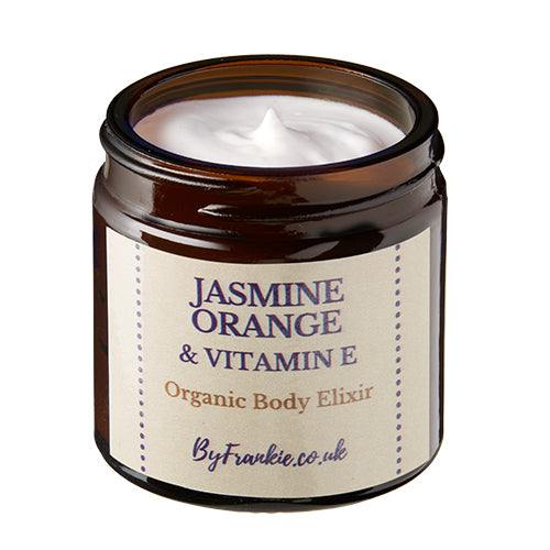 Jasmine, Orange & Vitamin E Body Elixir (*Organic, Vegan).