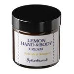 Lemon hand and body cream (*Vegan)