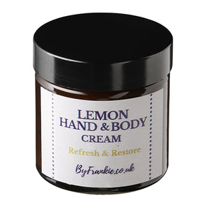 
                
                    Load image into Gallery viewer, Lemon hand and body cream (*Vegan)
                
            