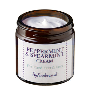 
                
                    Load image into Gallery viewer, Peppermint Cream - for tired feet and legs (*Vegan)
                
            